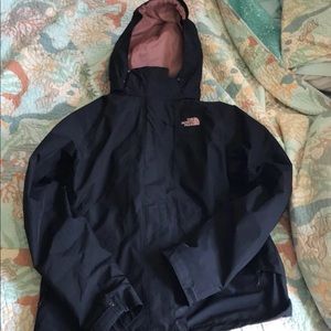 North face Triclimate coat